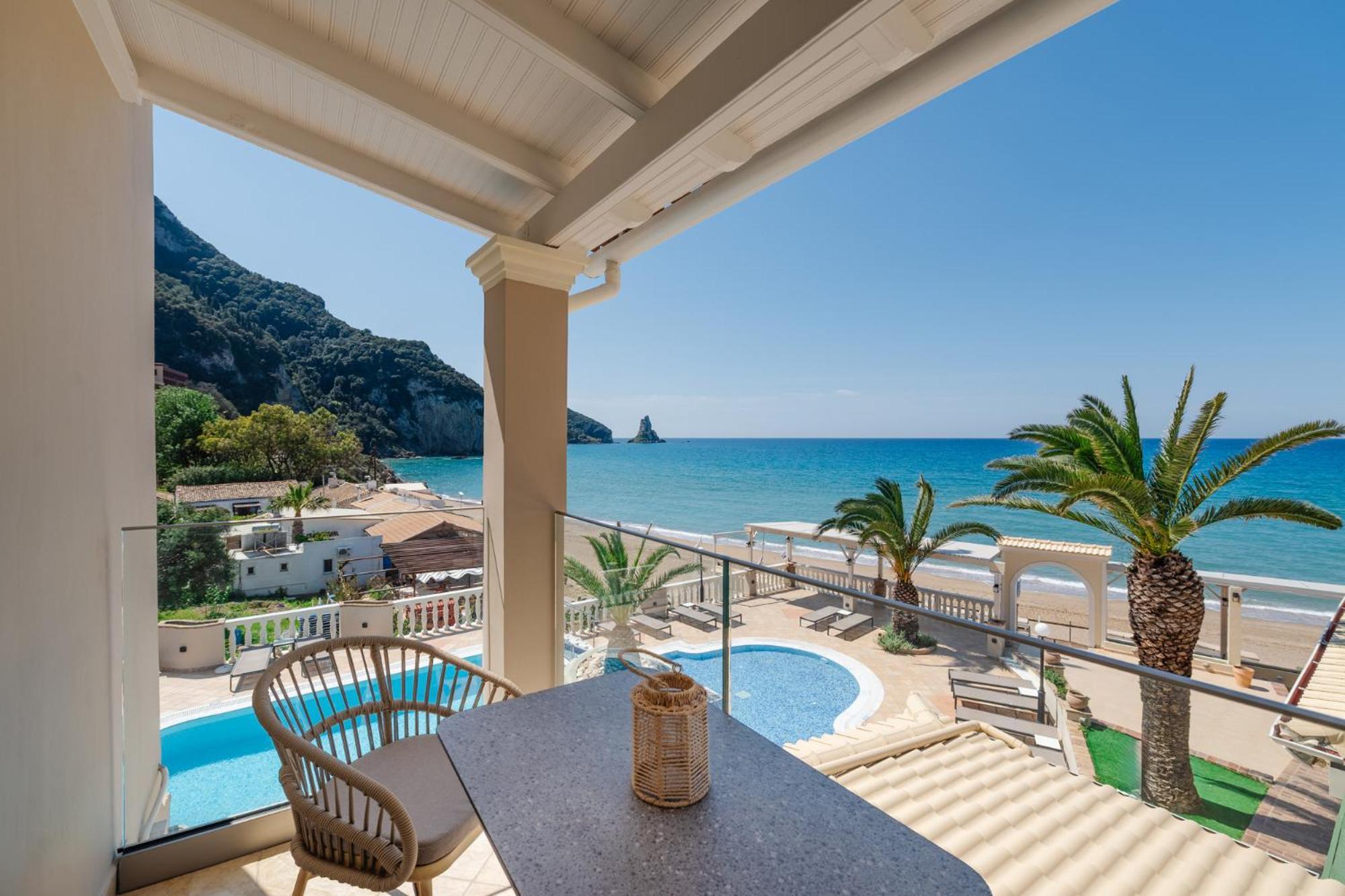 Sea Breeze & Appart hôtel Agios Gordios (Corfu)